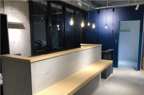 美容院(浜松)店舗内装工事