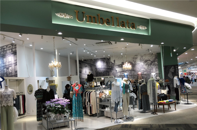 浜松イオンモール アパレル店店舗内装工事