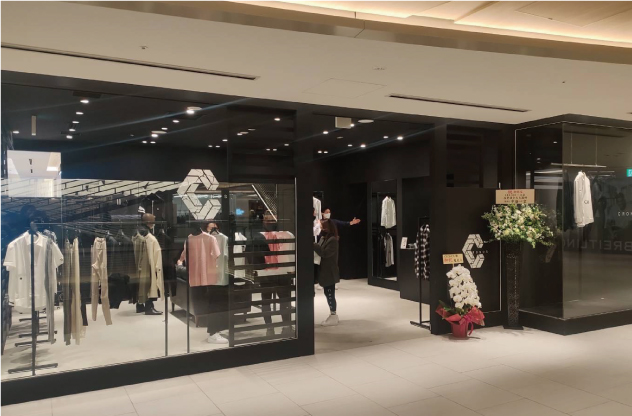 美容院(浜松)店舗内装工事