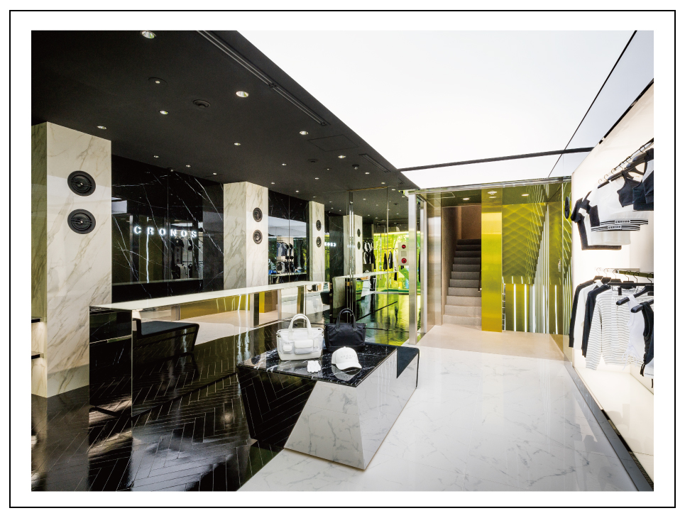 アパレル店　CRONOS表参道店